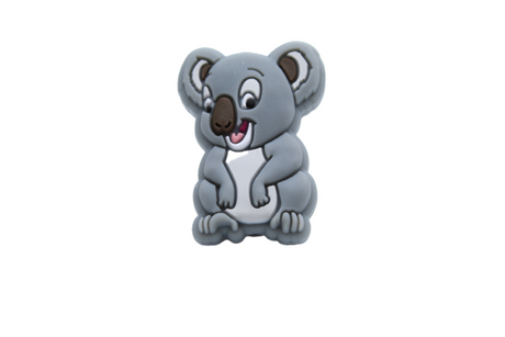 Koala - Perle en silicone