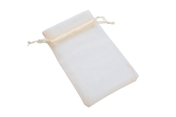 Sachet en organza