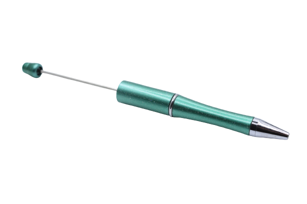 5 Stylos à Bille Avec Perles - Design Créatif Et Portable - Parfait Pour Fournitures Scolaires Ou Cadeaux - 3