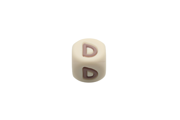Lettre 10mm Exclusivité: Chair-Chocolat glacé