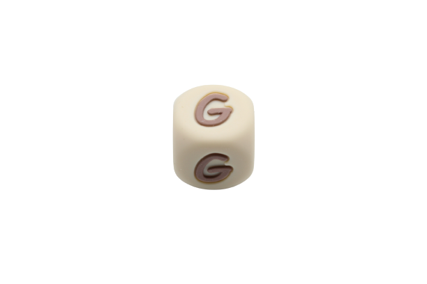 Lettre 12mm Exclusivité: Chair-Chocolat glacé