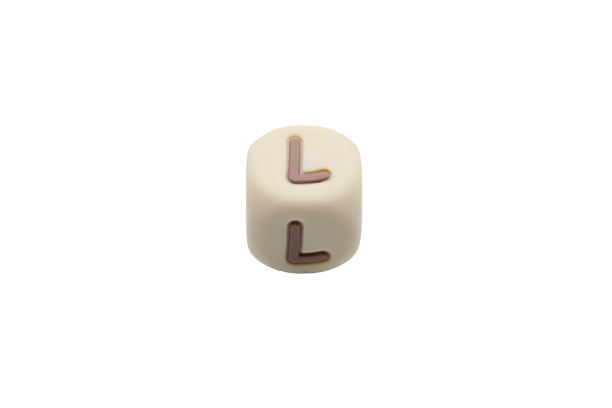 Lettre 10mm Exclusivité: Chair-Chocolat glacé