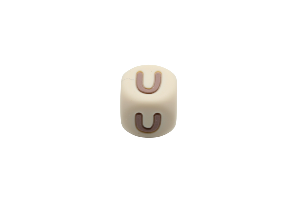 Lettre 10mm Exclusivité: Chair-Chocolat glacé