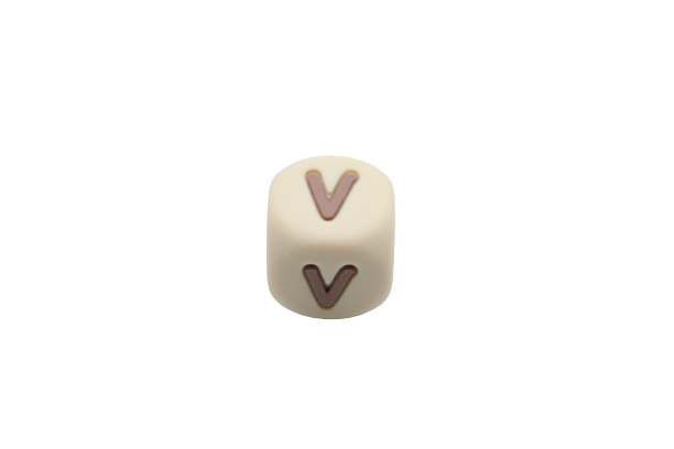 Lettre 12mm Exclusivité: Chair-Chocolat glacé