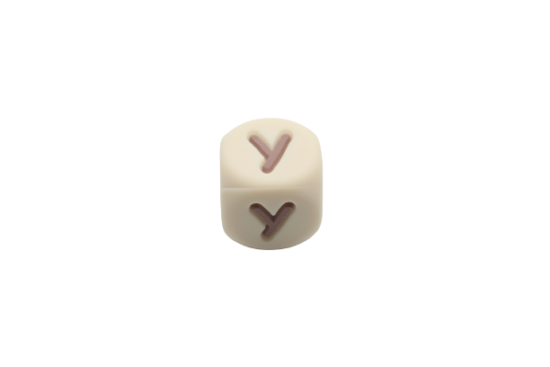 Lettre 12mm Exclusivité: Chair-Chocolat glacé