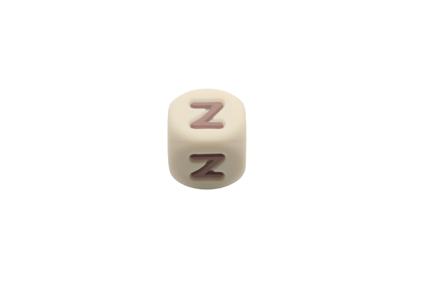 Lettre 10mm Exclusivité: Chair-Chocolat glacé