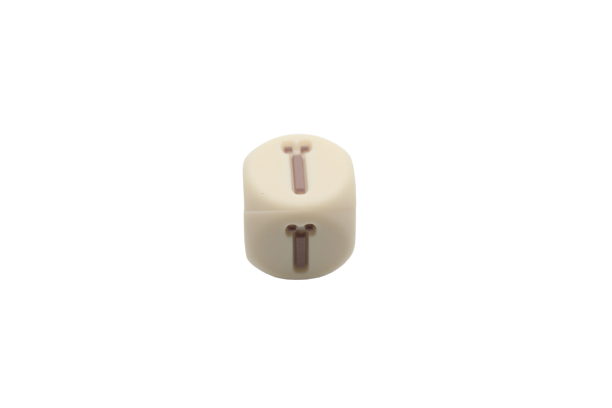 Lettre 10mm Exclusivité: Chair-Chocolat glacé