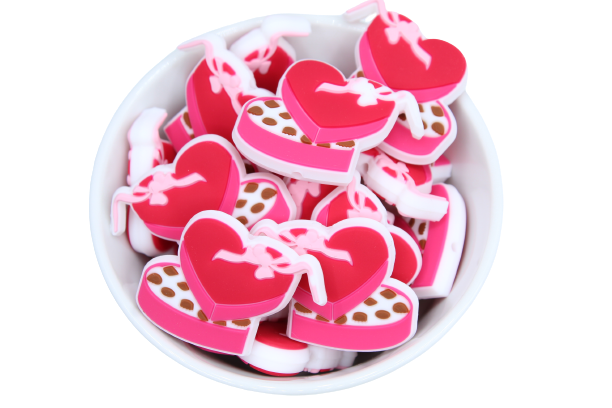 Lot De 20 Connecteurs Ovales En Bois – Fait Main – 19x12mm – Couleur Chocolat