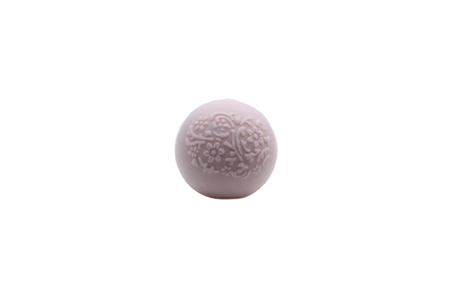 Embossée  Ø15mm  - Perle en silicone