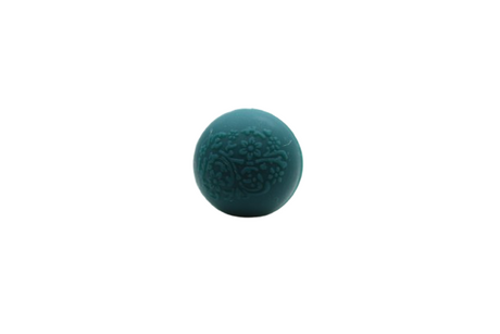 Embossée  Ø15mm  - Perle en silicone