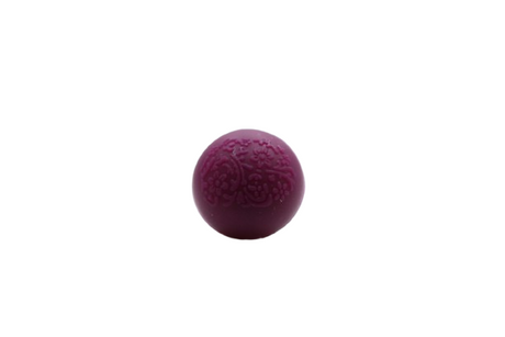 Embossée  Ø15mm  - Perle en silicone