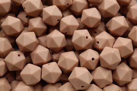 Nouvelle couleur: Nuage rose - Perle en silicone
