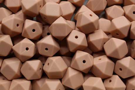 Nouvelle couleur: Nuage rose - Perle en silicone