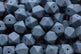 Nouvelle couleur: Bleu acier - Perle en silicone