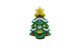 Sapin de Noël 3D version 2 - Perle en silicone