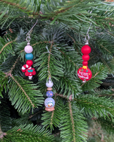 Suspension à perler pour sapin de Noël - Perle en silicone