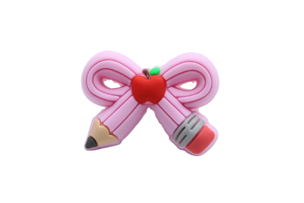 Nœud crayon version 2 - Perle en silicone