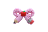 Nœud crayon version 2 - Perle en silicone