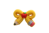 Nœud crayon version 2 - Perle en silicone