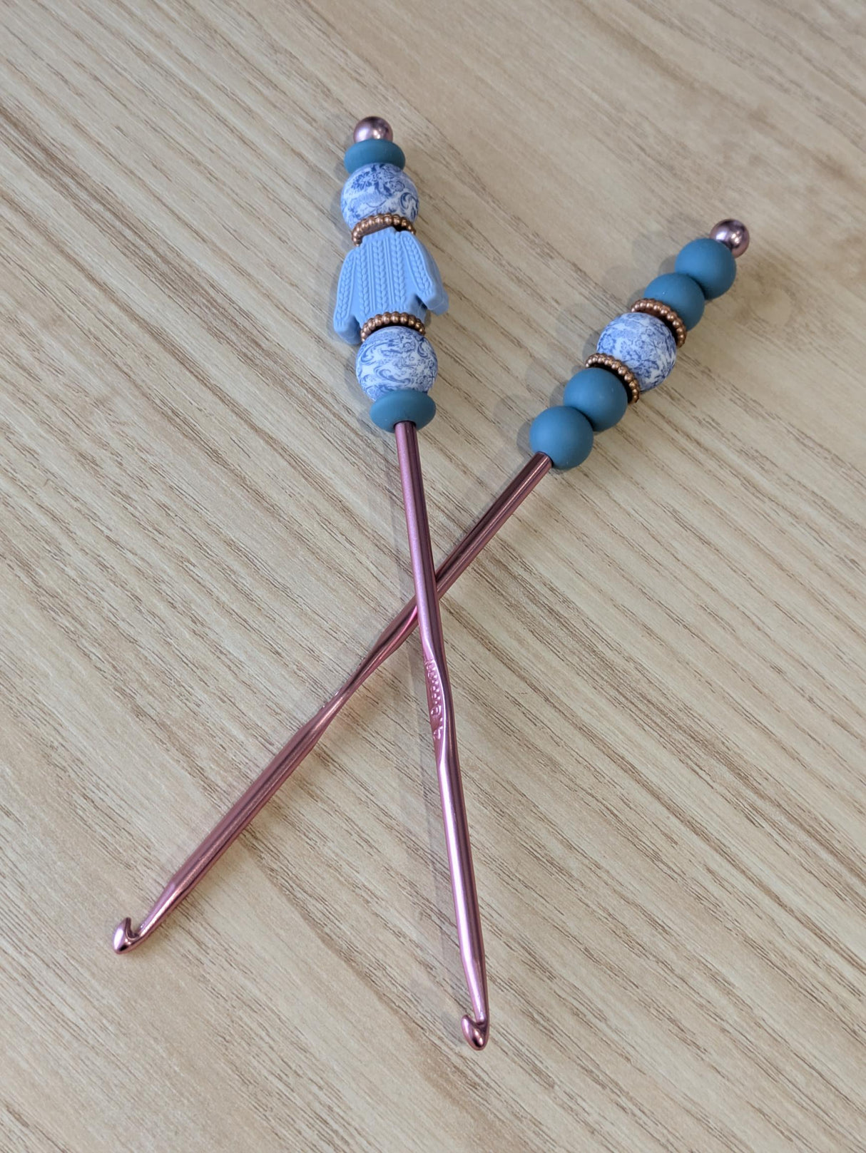 Crochet à crochet à perler - Métal