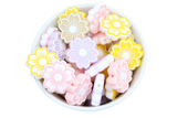 Fleur - Perle en silicone