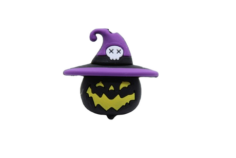 Halloween - Perle en silicone