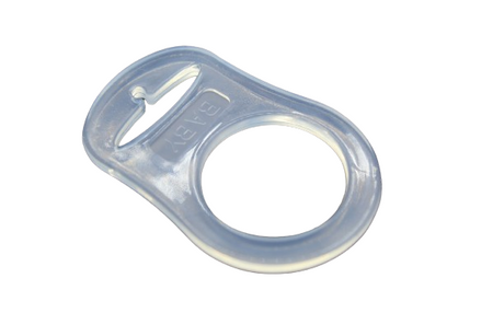 Adaptateur transparent tétine/sucette