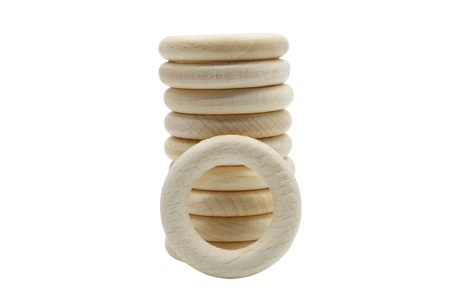 Anneau - en hêtre naturel Fabrication Européenne