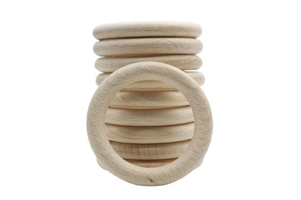 Anneau - en hêtre naturel Fabrication Européenne