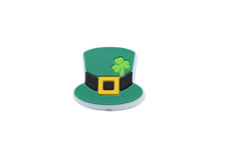 Chapeau Saint Patrick- Perle en silicone