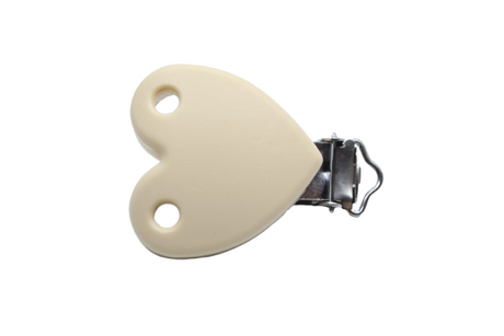 Clip coeur - Silicone