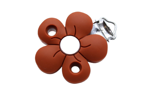 Clip Daisy marguerite - Silicone