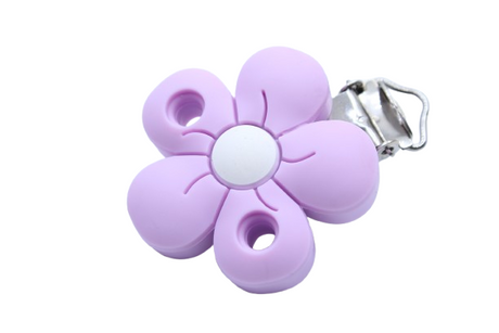 Clip Daisy marguerite - Silicone