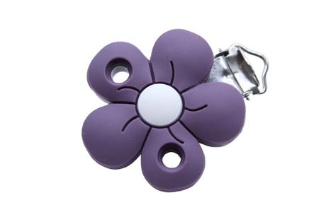 Clip Daisy marguerite - Silicone