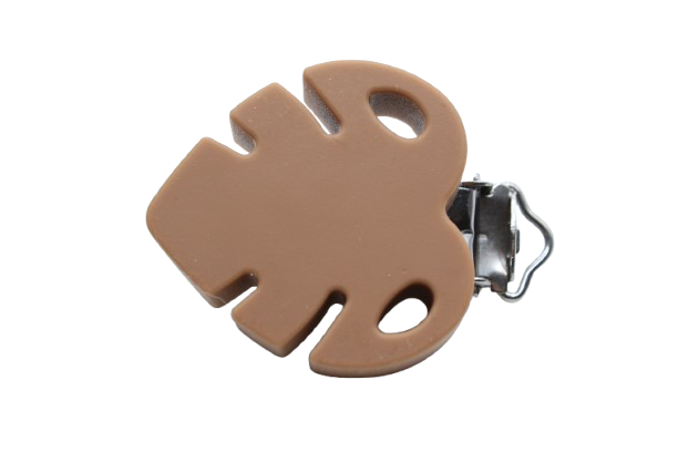 Clip feuille de Monstera - Silicone