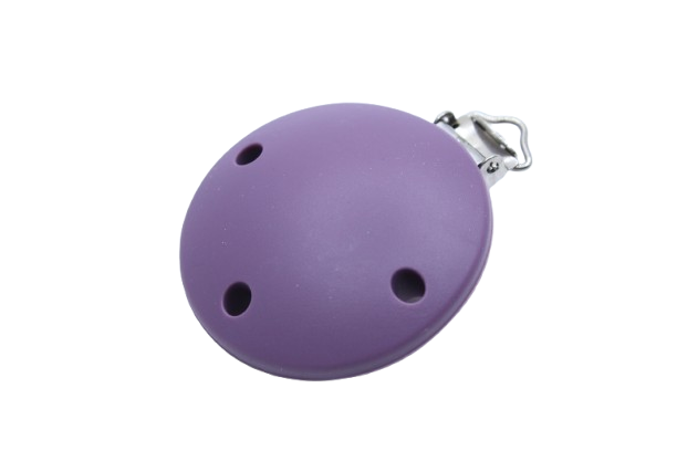 Clip rond 52mm - Silicone