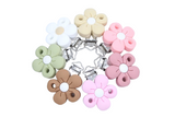 Clip Daisy marguerite - Silicone