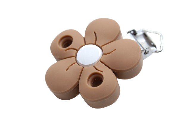 Clip Daisy marguerite - Silicone