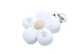 Clip Daisy marguerite - Silicone