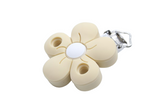 Clip Daisy marguerite - Silicone