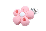 Clip Daisy marguerite - Silicone