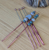 Crochet à crochet à perler - Métal