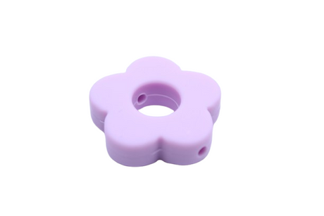 Fleur anneau - Perle en silicone