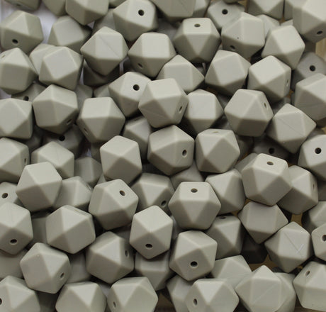 Nouvelle couleur: Vert ciment - Perle en silicone