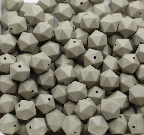 Nouvelle couleur: Vert ciment - Perle en silicone