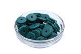 Mini rondelle Ø12mm  - lot de 5 - Perle en silicone
