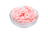 Mini rondelle Ø12mm  - lot de 5 - Perle en silicone