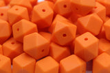 Hexagonale 14mm - Perle en silicone