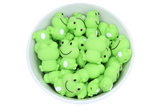 Grenouille 3D - Perle en silicone