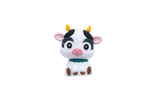 Vache 3D - Perle en silicone